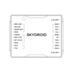 Wholesale Skydroid R12 RX/SG12-RX for T12 Radio Plant Drone Accessories